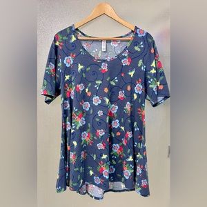 LuLaRoe Floral Tunic